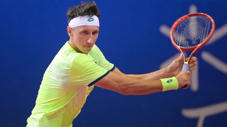 Sergiy Stakhovsky: Der Ukrainer trat noch im Januar bei den Australian Open an.