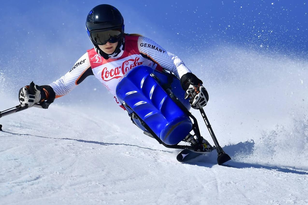 Anna Schaffelhuber: Die 29-Jährige holte bei den Paralympics 2014 im Monoski fünf Goldmedaillen. Daher rührt ihr Spitzname "Gold-Anna". 2021 wurde sie zur deutschen Para-Sportlerin des Jahrzehnts gewählt.