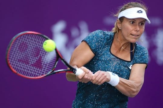 Wurde wegen Dopings gesperrt: Varvara Lepchenko.