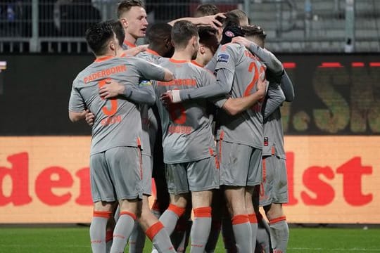 Der SC Paderborn setzte sich in Kiel durch.