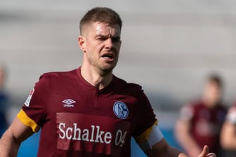 Simon Terodde: Schalkes Torjäger wird im Heimspiel gegen Hansa Rostock mit einem neuen Schriftzug auf der Brust auflaufen.