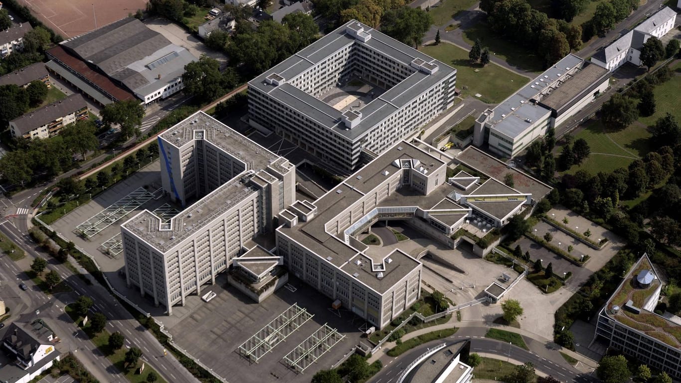 Das Bundesamt für Wehrtechnik und Beschaffung (BWB) in Koblenz (Archivbild). Die Behörde stellt eines der großen Problem bei der Verteidigungsfähigkeit der Truppe dar.