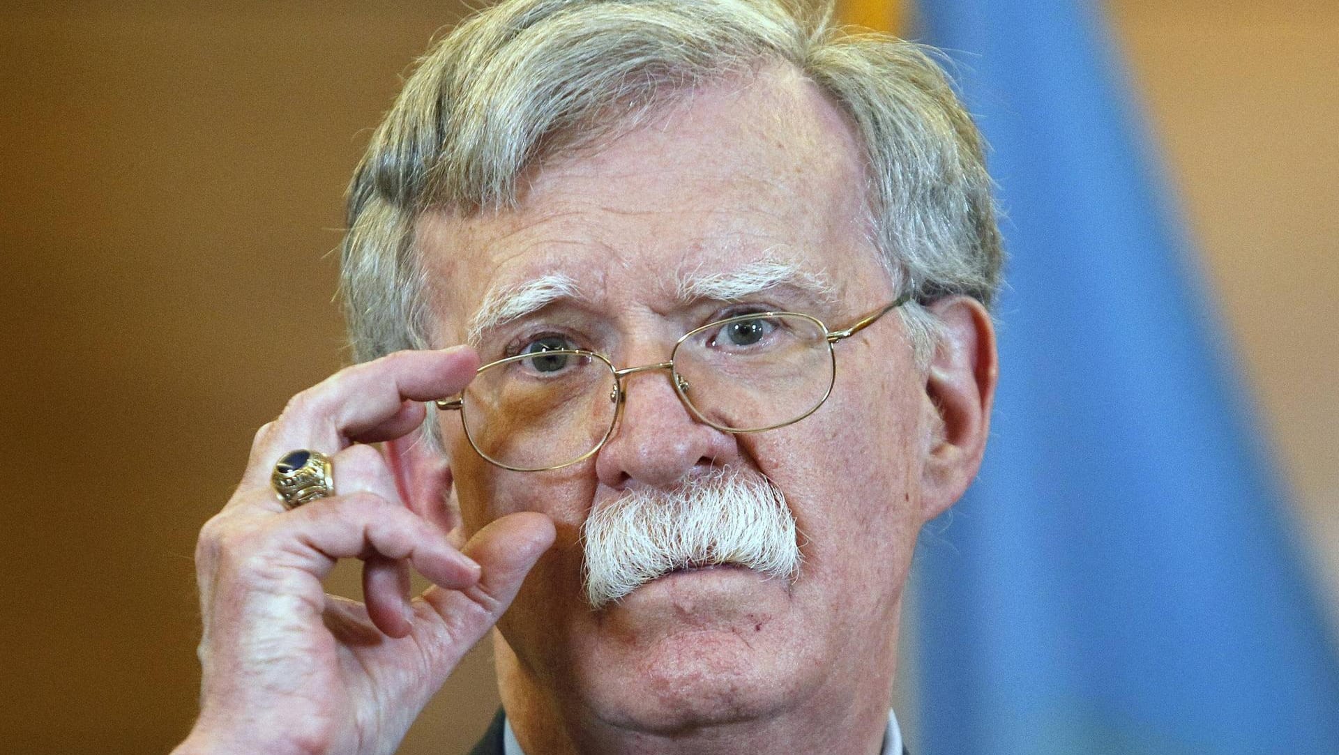 John Bolton: Er war Trumps Nationaler Sicherheitsberater.