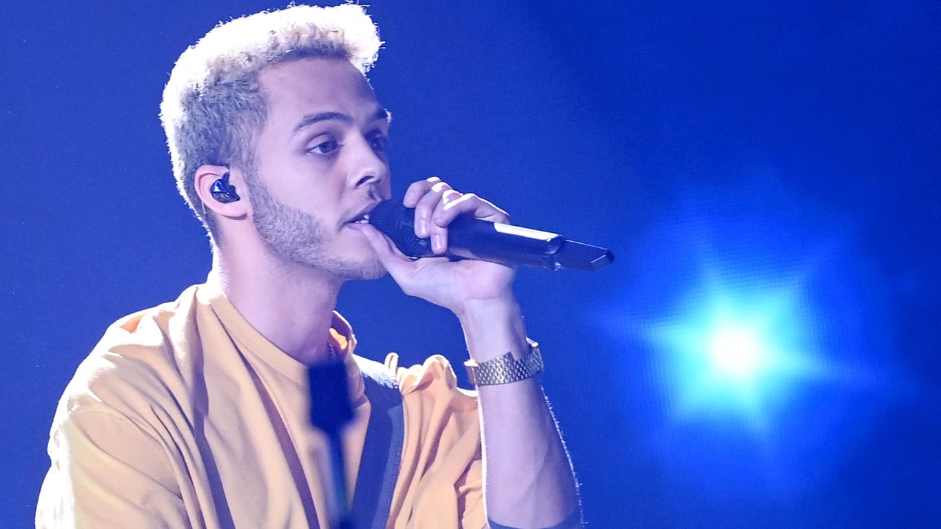 Malik Harris: Er wird Deutschland beim Eurovision Song Contest vertreten.