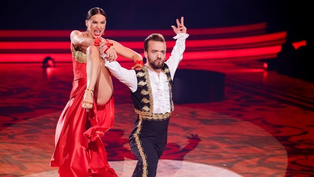 Mathias Mester und Renata Lusin begeisterten bei "Let's Dance".