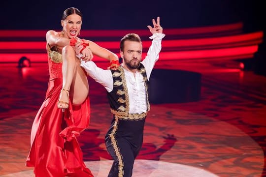 Mathias Mester und Renata Lusin begeisterten bei "Let's Dance".