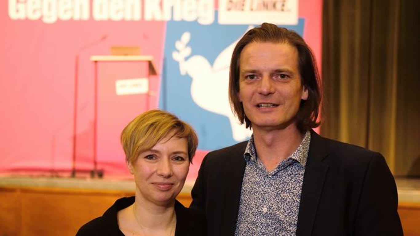 Stefan Gebhardt und Janina Böttger