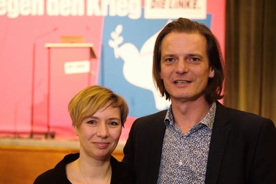 Stefan Gebhardt und Janina Böttger