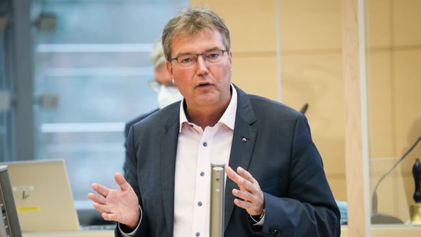 SSW-Spitzenkandidat Lars Harms