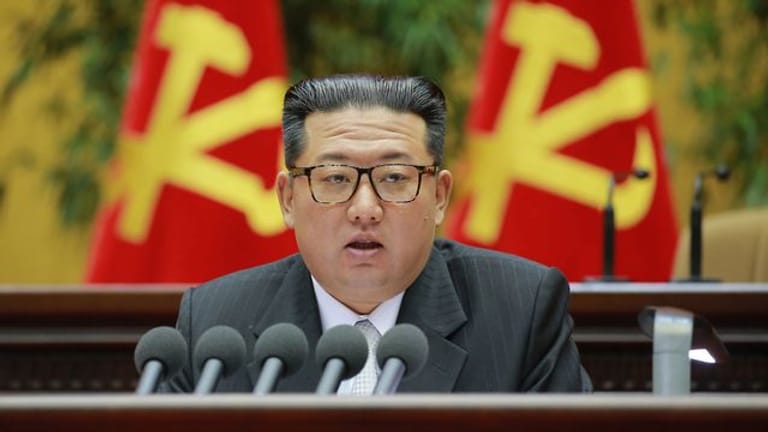 Nordkoreas Machthaber Kim Jong-un: Immer wieder droht der Diktator seinen Nachbarn mit ballistischen Raketen.