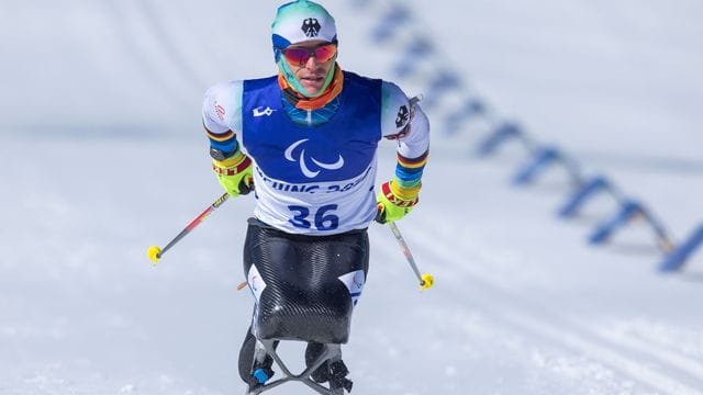 Martin Fleig wurde beim Sprintrennen Fünfter.