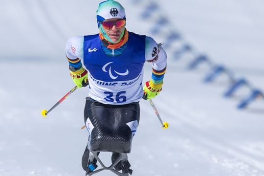 Martin Fleig wurde beim Sprintrennen Fünfter.