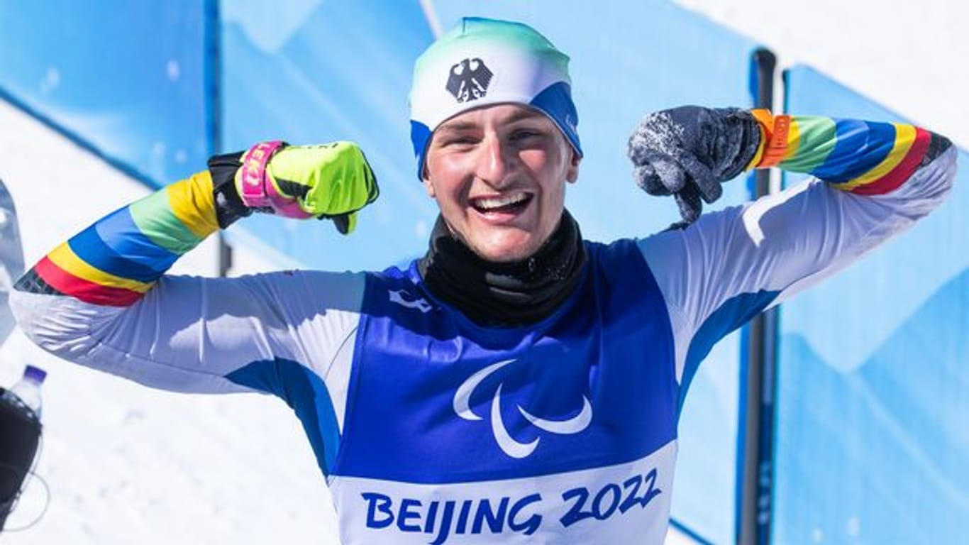 Holte Silber im Biathlon: Marco Maier.
