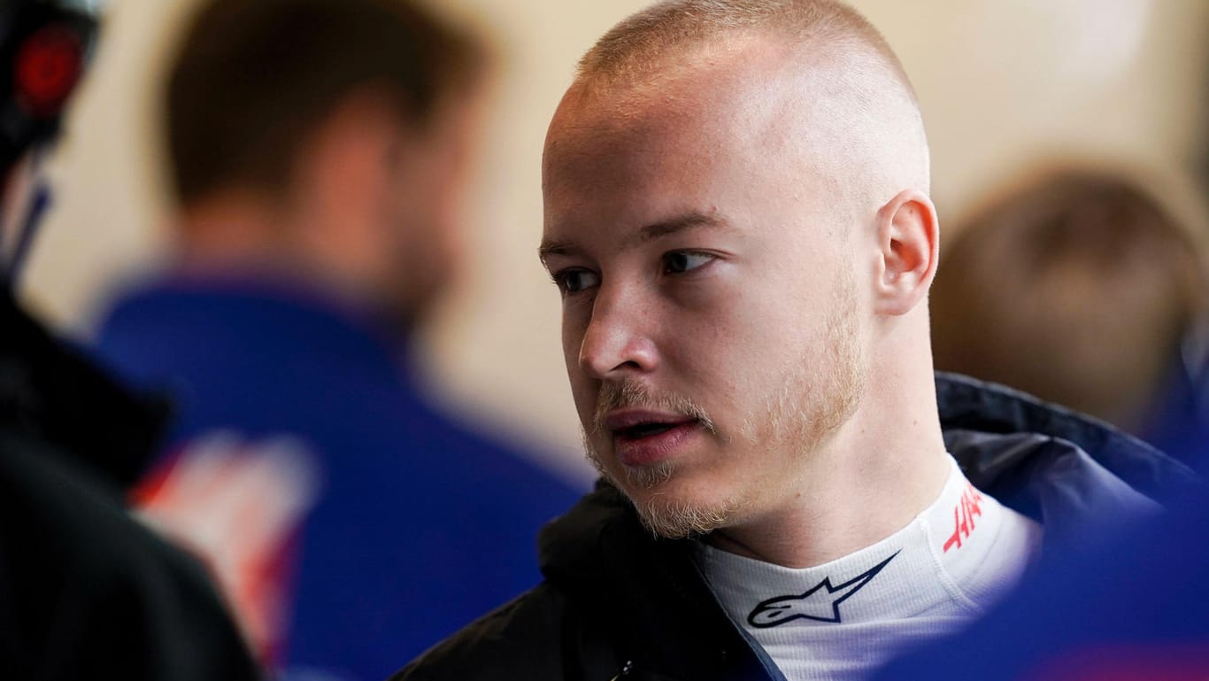Nikita Masepin: Der Russe steht ab sofort nicht mehr bei Haas unter Vertrag.