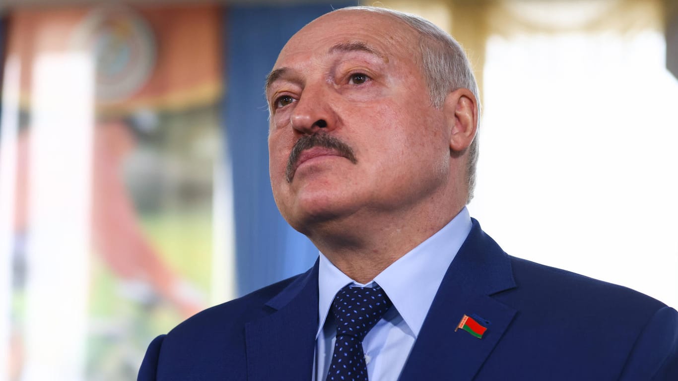 Der belarussische Präsident Alexander Lukaschenko: Die EU schließt Russland und Belarus aus dem Ostseerat aus.