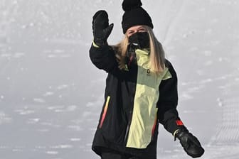 Ski-Freestylerin Aliah Delia Eichinger fuhr den ersten Weltcup-Podestplatz ihrer Karriere ein.