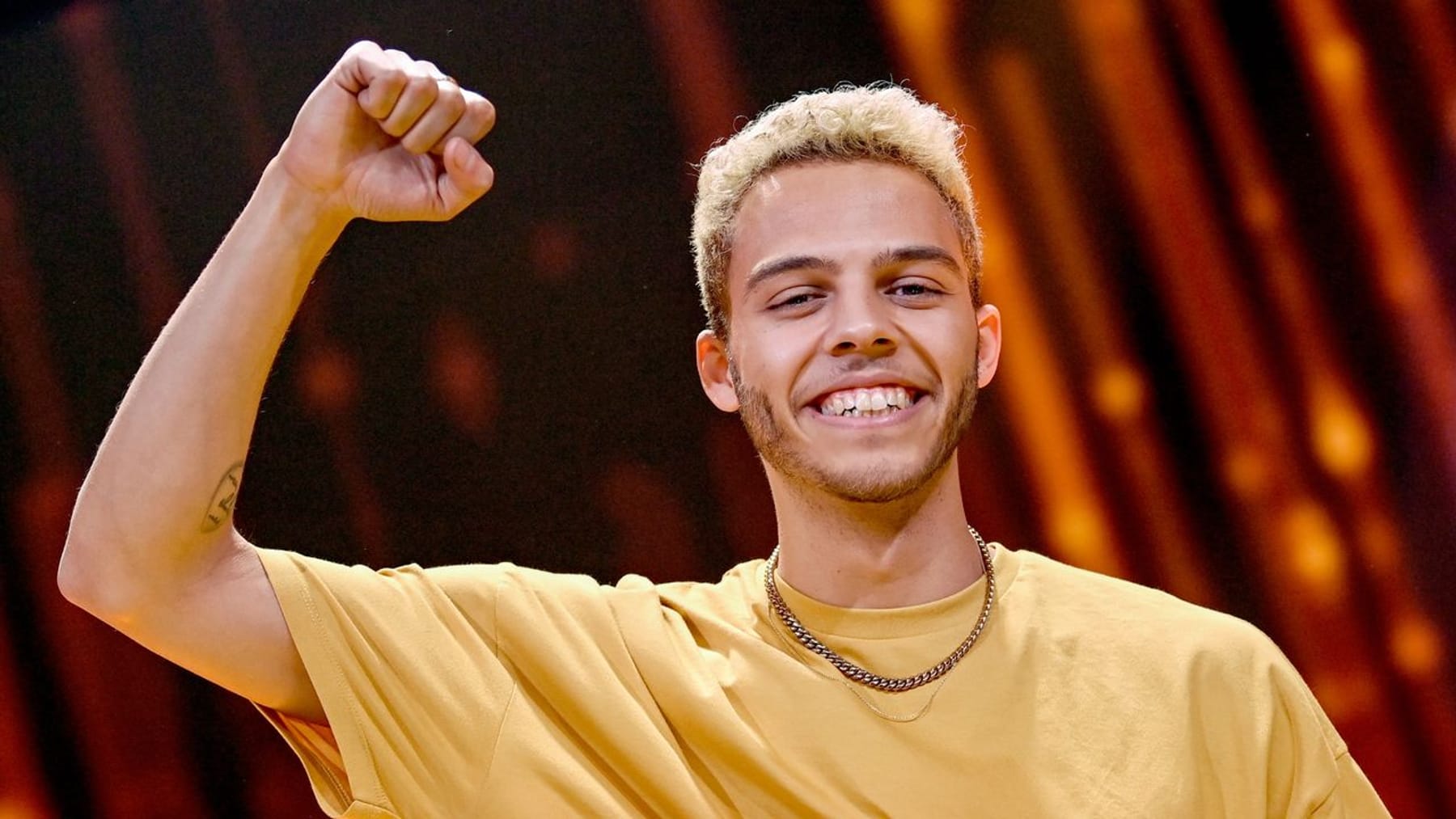 Malik harris singt f r deutschland beim esc
