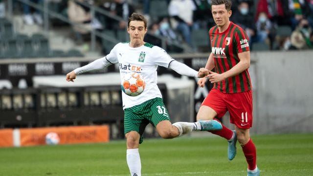 Der Mönchengladbacher Florian Neuhaus lobt seinen Trainer.