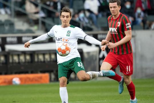 Der Mönchengladbacher Florian Neuhaus lobt seinen Trainer.