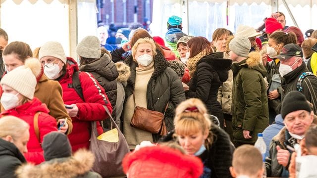 Geflüchtete aus der Ukraine in Cottbus