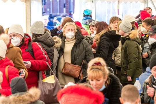 Geflüchtete aus der Ukraine in Cottbus