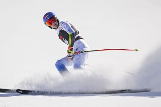 Meldete sich nach Olympia zurück: Mikaela Shiffrin aus den USA.