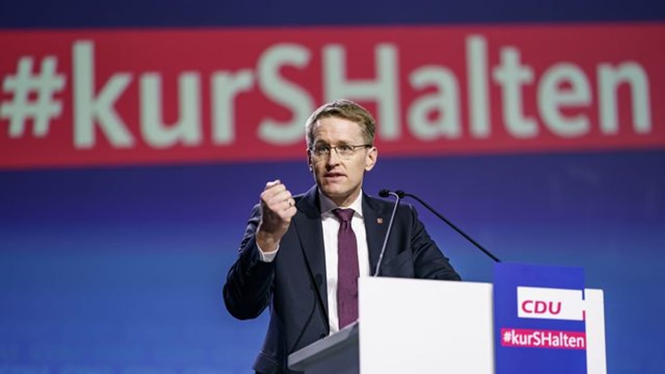 Parteitag CDU Schleswig-Holstein