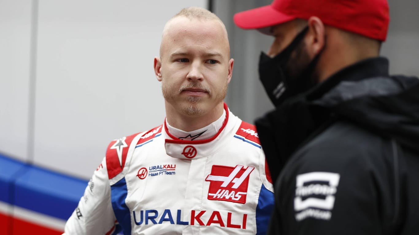2022 nicht in der Formel 1: Nikita Masepin wurde von Haas rausgeworfen.