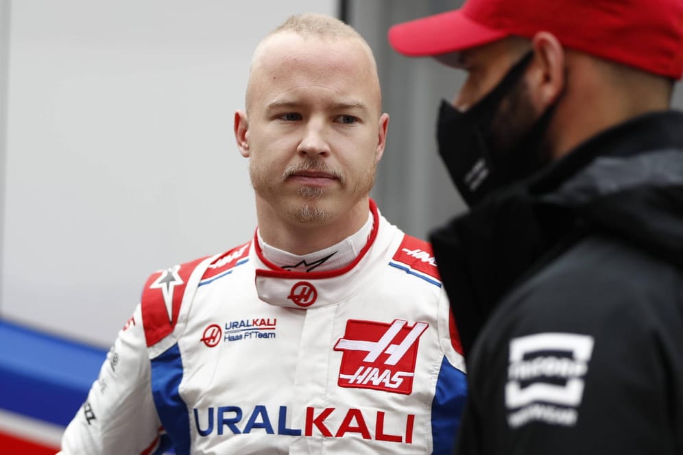 2022 nicht in der Formel 1: Nikita Masepin wurde von Haas rausgeworfen.
