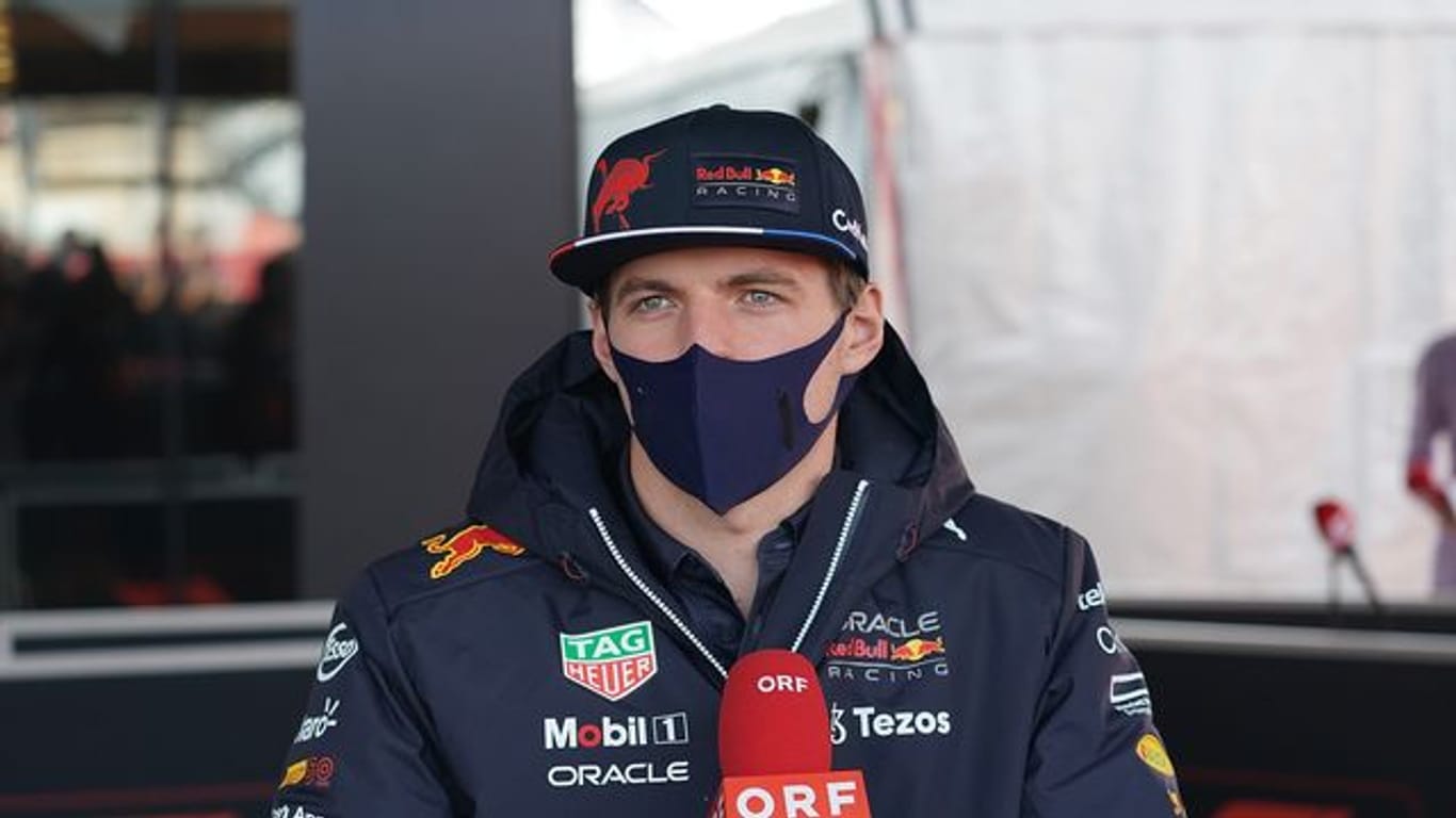 Wurde vergangene Saison erstmals Formel-1-Weltmeister: Max Verstappen.