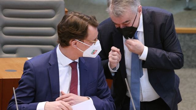 Wüst und Reul Wüst und Reul