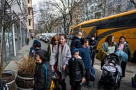 Berlin: Weitere Kriegsflüchtlinge in..