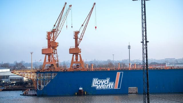 Lloyd Werft Bremerhaven