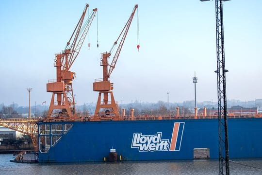 Lloyd Werft Bremerhaven