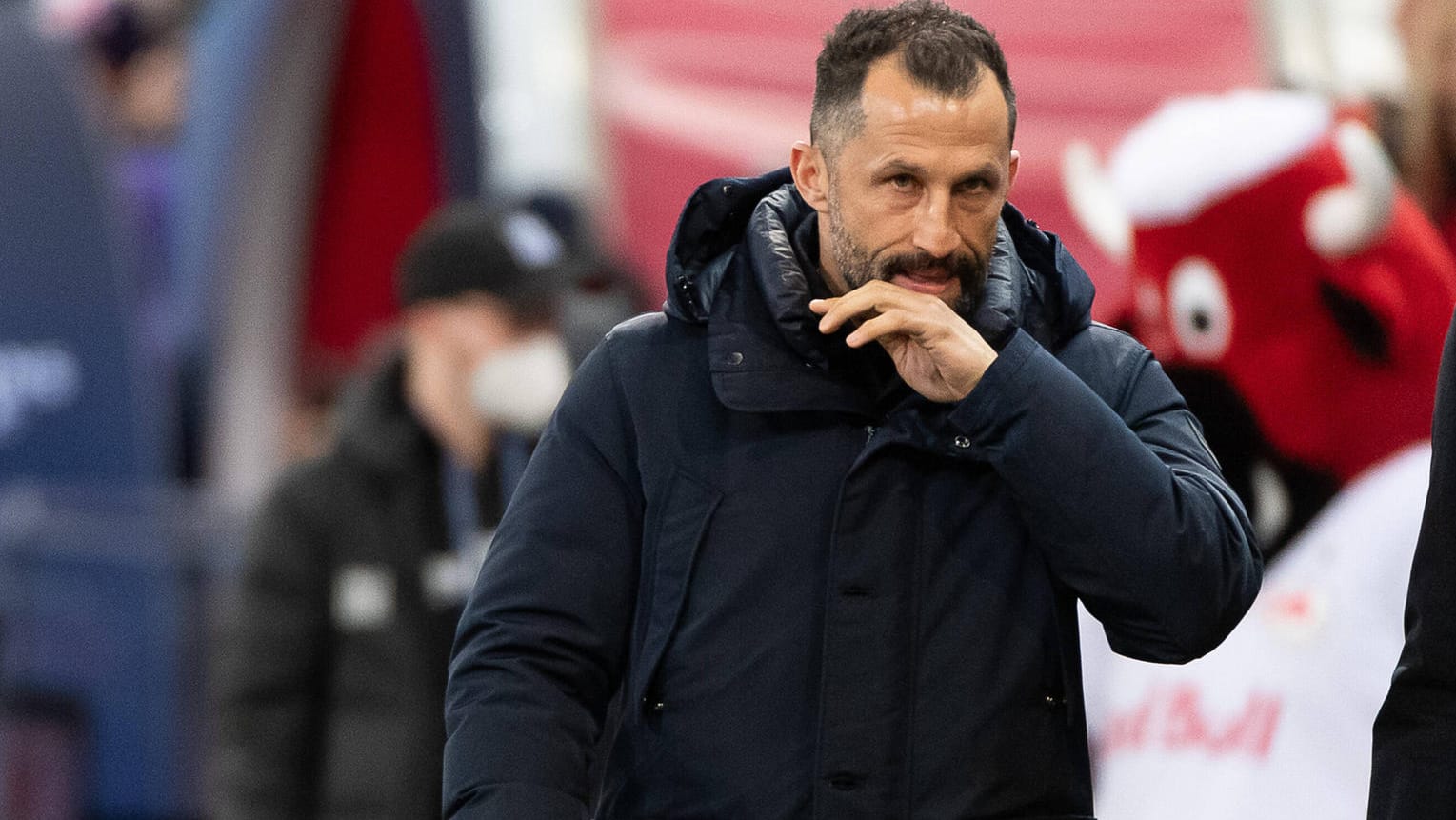 Nicht beim Topspiel dabei: Bayern-Sportvorstand Salihamidzic.