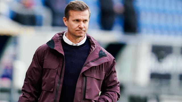 Trainer Jesse Marsch verlor mit Leeds.
