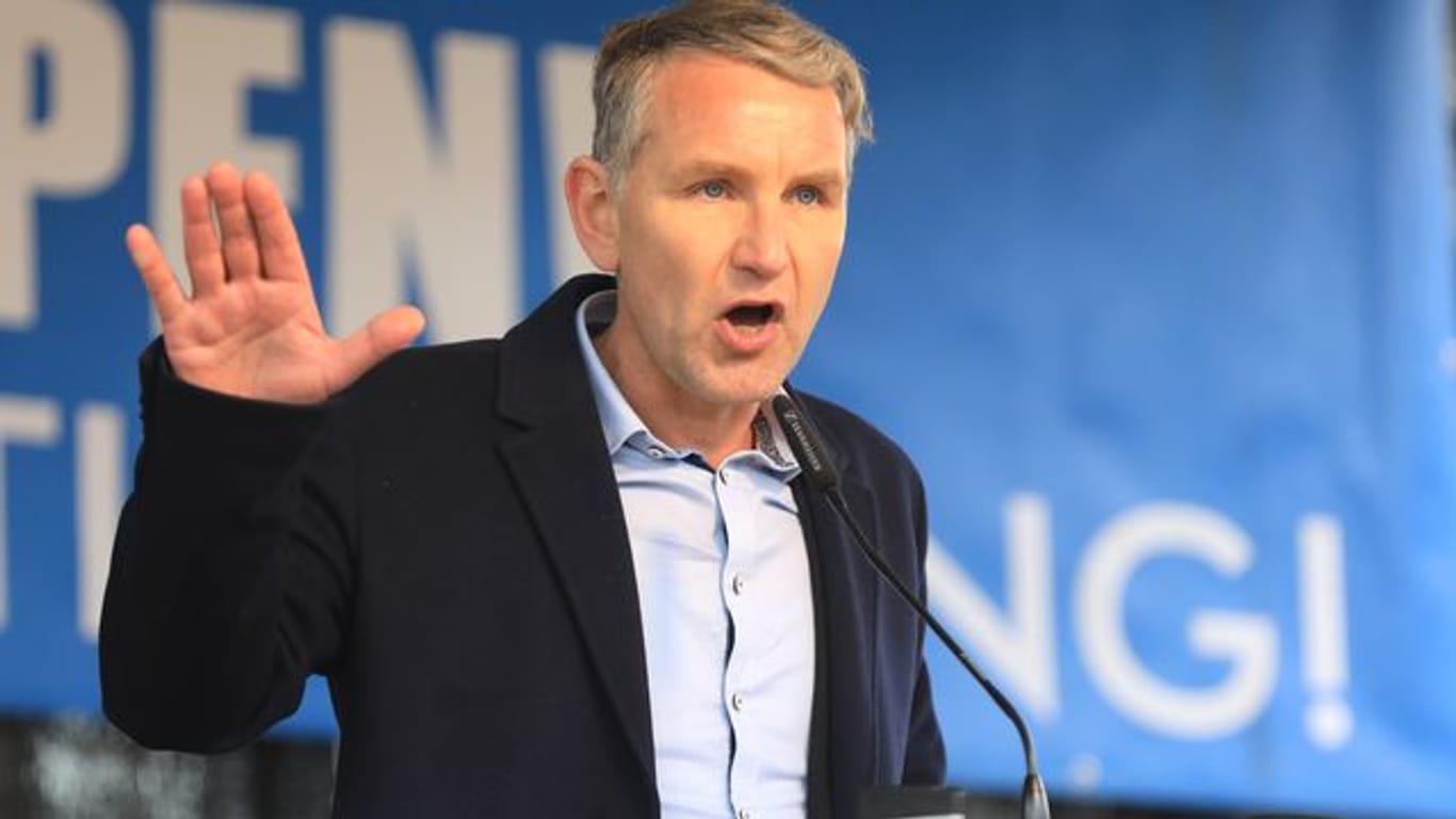 Thüringens AfD-Landespartei- und Fraktionschef Björn Höcke