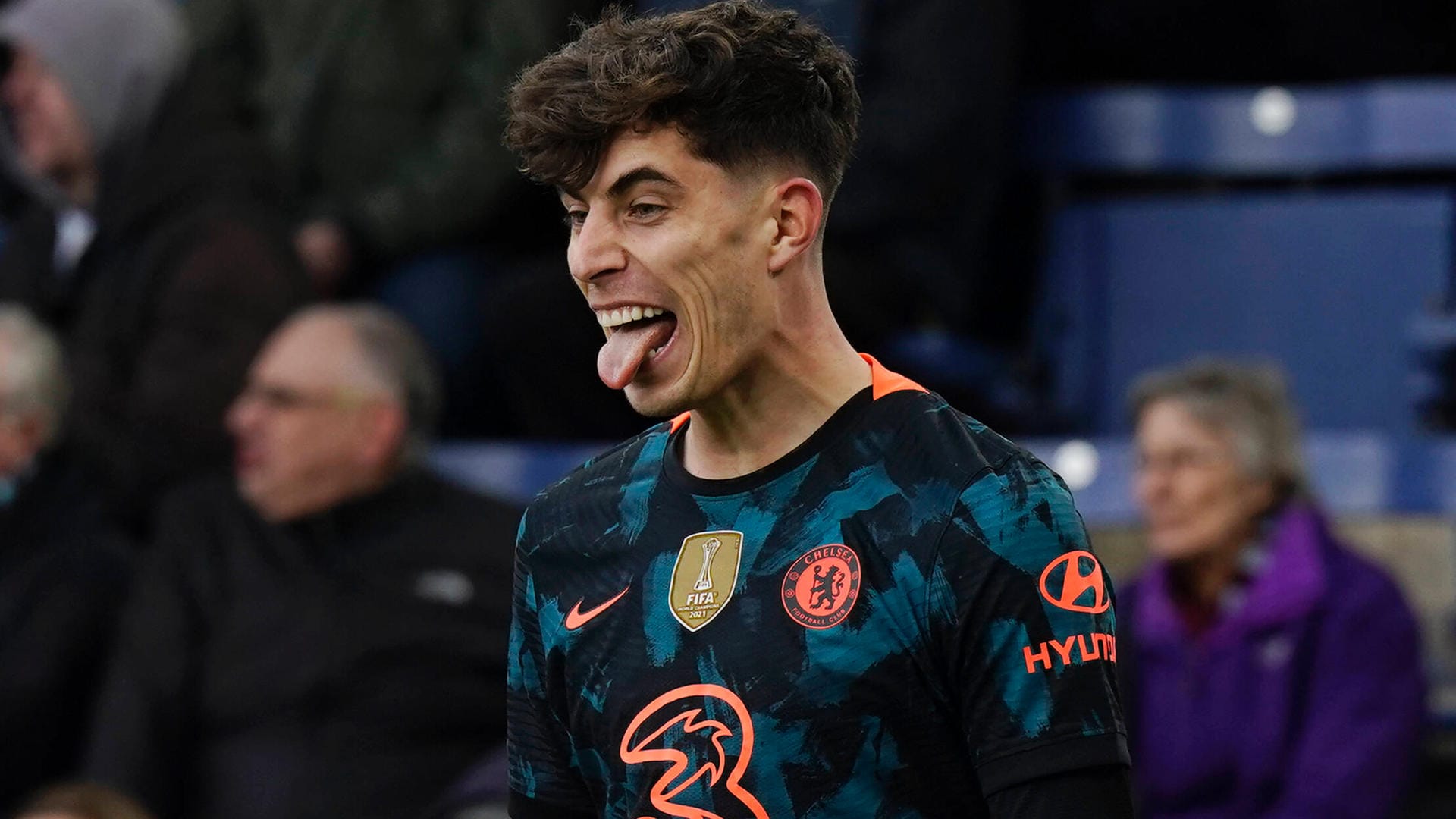 Starker Auftritt gegen Burnley: Chelsea-Star Kai Havertz.