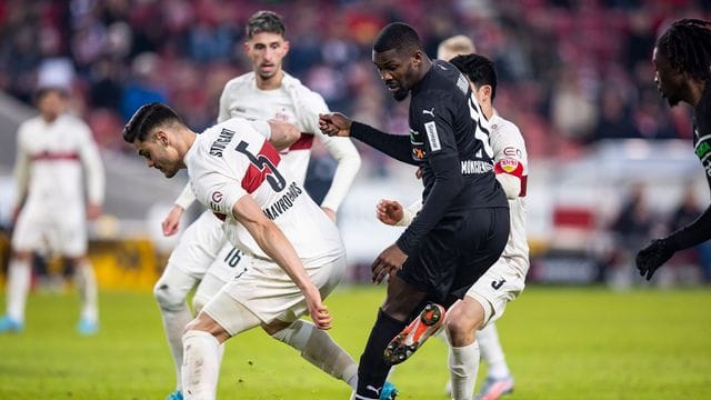 VfB Stuttgart - Borussia Mönchengladbach VfB Stuttgart - Borussia Mönchengladbach
