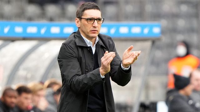 Hertha-Trainer Tayfun Korkut