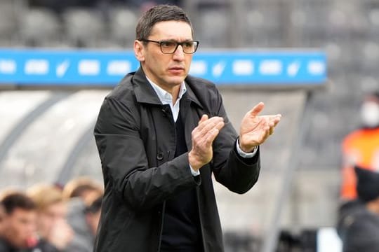 Hertha-Trainer Tayfun Korkut