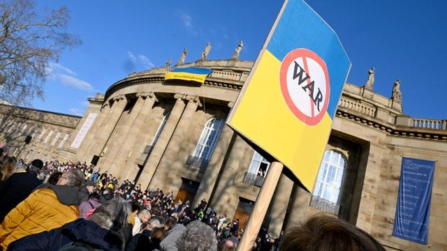 Demo in Stuttgart