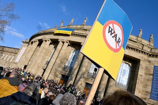 Demo in Stuttgart