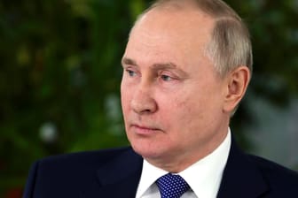 Russlands Präsident Putin in einem offiziellen