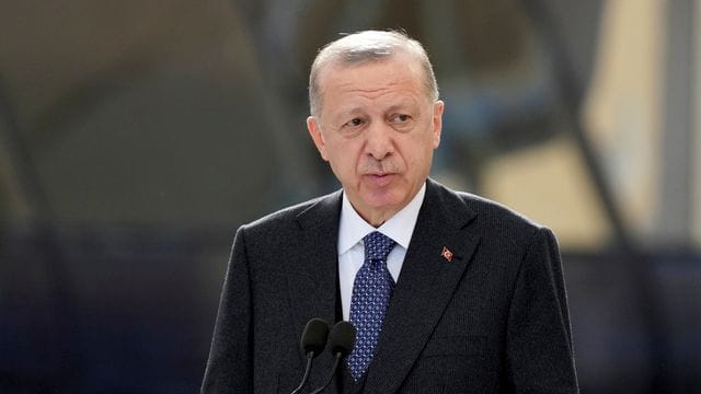 Der türkische Präsident Recep Tayyip Erdogan fordert von Russland eine Waffenruhe in der Ukraine.