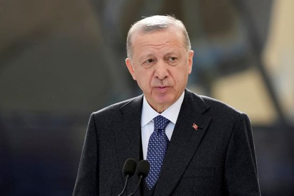 Der türkische Präsident Recep Tayyip Erdogan fordert von Russland eine Waffenruhe in der Ukraine.