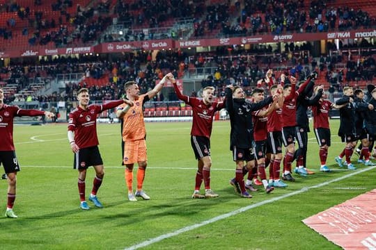 1. FC Nürnberg - Hamburger SV