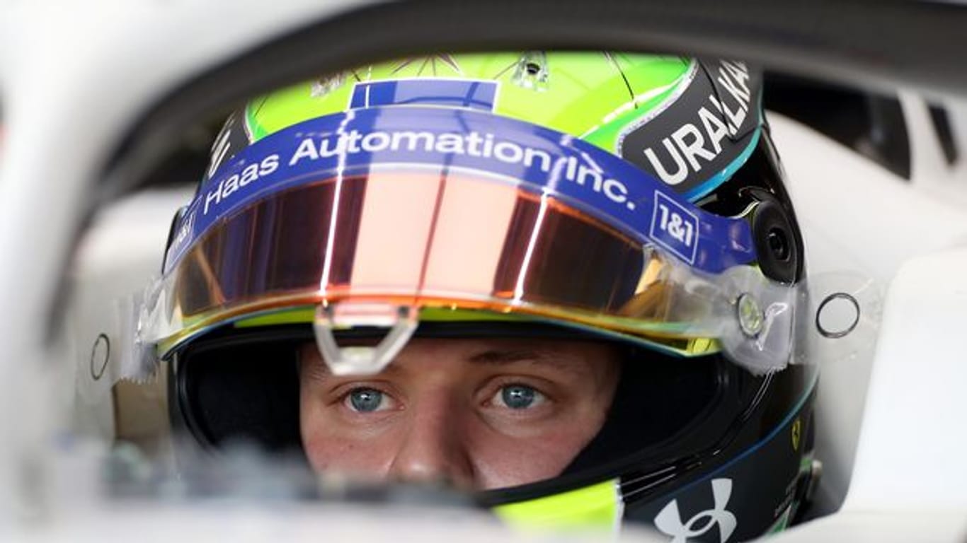 Fährt für das Haas-Formel-1-Team: Mick Schumacher.