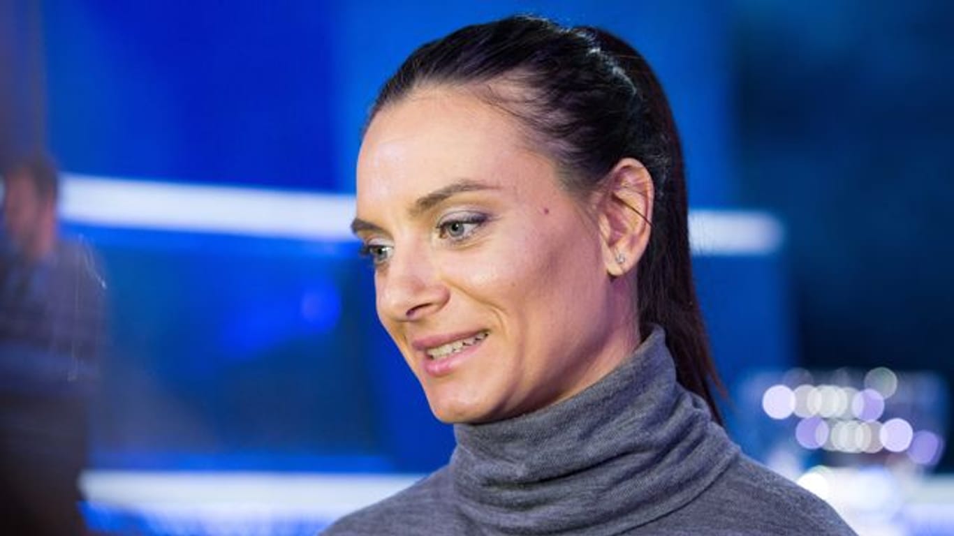 Die ehemalige Stabhochspringerin Jelena Issinbajewa ist IOC-Mitglied.