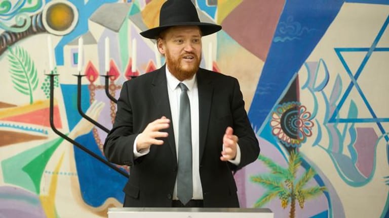Projekt "Frag den Rabbi"